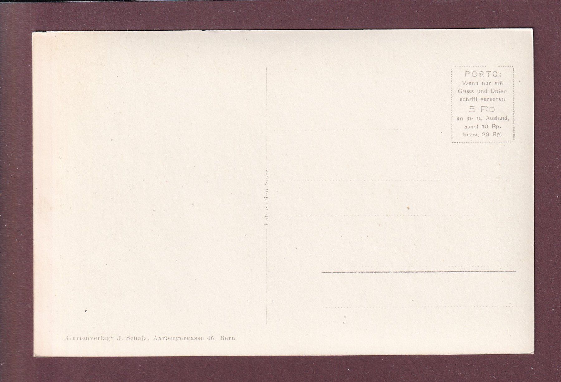 Cartoline postali: RÜDERSWIL - Leuenberger-Denkmal - Kirche – Usato da Pully venduto da nicecards 1
