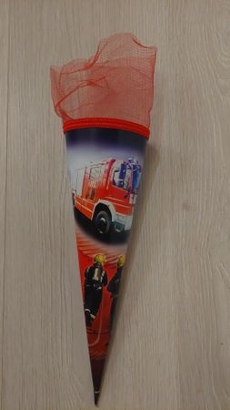 Schultüte Feuerwehr 35cm