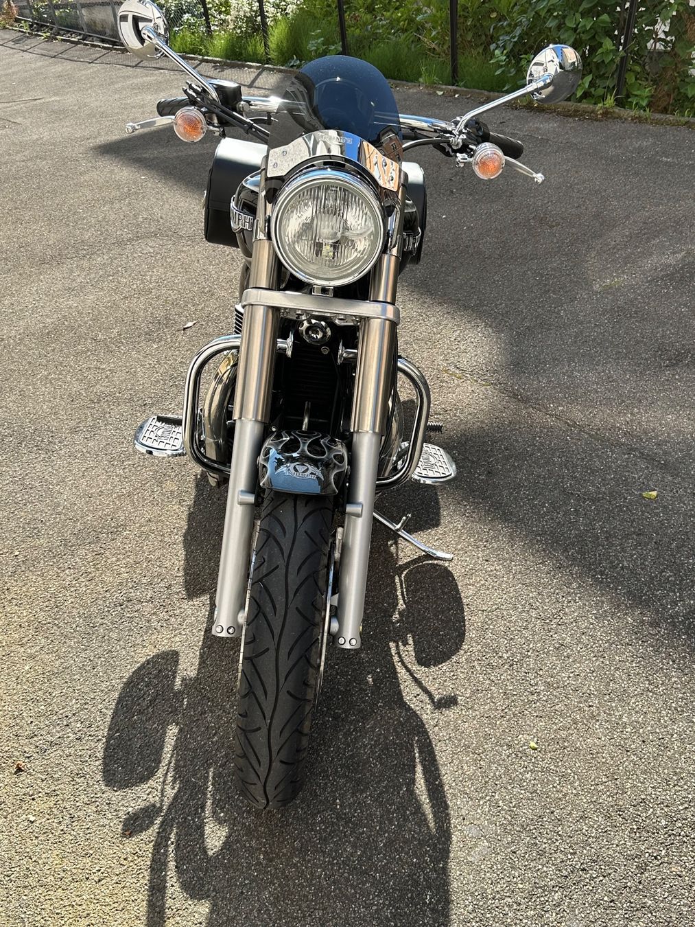 Triumph Chopper: Triumph Speedmaster, Top Zustand, diverse Umbauten – Gebraucht aus St. Gallen von DodoSchmied 2