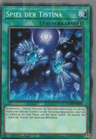TCG YU-GI-OH! AGE OF OVERLORD AGOV De 90 Spiel der Tistina