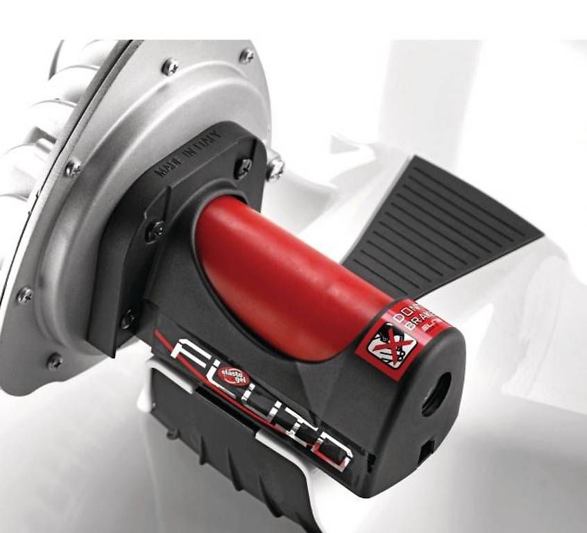 Hometrainer: Home trainer Elite QUBO FLUID – Gebraucht aus Veyrier von HWest 1