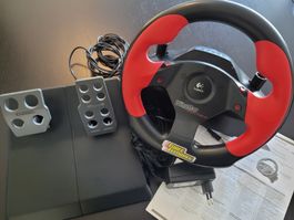Logitech WingMan Formula Force GP - PC Gaming Lenkrad
