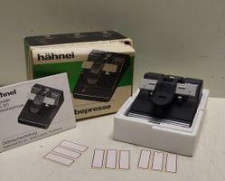 Hähnel Tapematic CTS 301 Super 8 Filmklebepresse (em49)