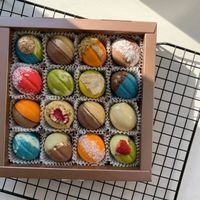 Nüsse, handgemacht, verschiedene Sorten! 