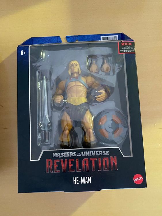 MASTERS OF THE Universe - Masterverse -( Revelations FISTO)- Motu NICE
