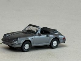 VE1- Wiking Porsche 911 Cabriolet silbern