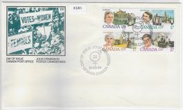 FDC Canada 2004 Frauenstimmrecht