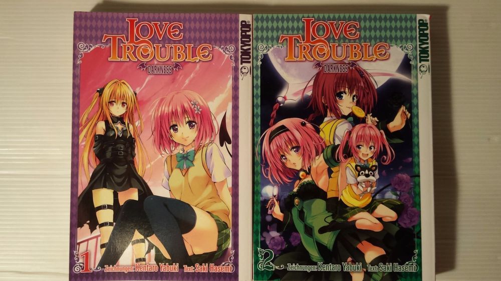 Fumetti: Love Trouble Darkness - Manga 1 und 2 – Usato da Münchenstein venduto da vitalfit