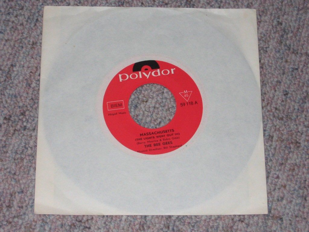 Vinyles: BEE GEES - MASSACHUSETTS – D'occasion à Steckborn par Quo7