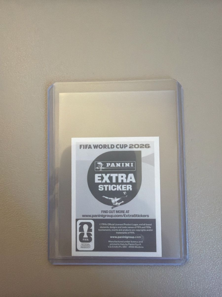 Panini Carte collezionabili: Panini Extra Sticker - Raul Jimenez - WM 2026 – Nuovo (secondo la descrizione) da Zürich venduto da ZHakura 1