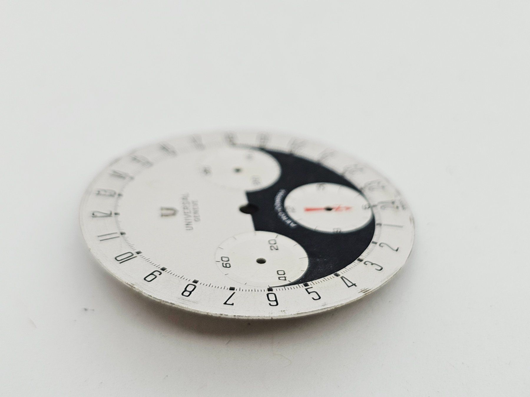 Universal Genève Orologi: Universal Geneve Aero-Compax Zifferblatt – Usato da Bassersdorf venduto da AnkerWatch 5