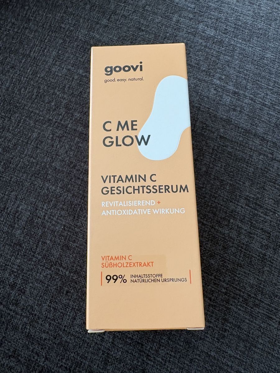 Cura del viso: Goovi Vitamin C Gesichtsserum – Nuovo e nell'imballaggio originale da Kloten venduto da raf_6nbr