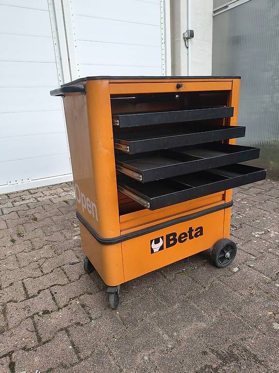 Tutti gli attrezzi: BETA Werkzeugwagen – Usato da Abtwil SG venduto da Kastellan1