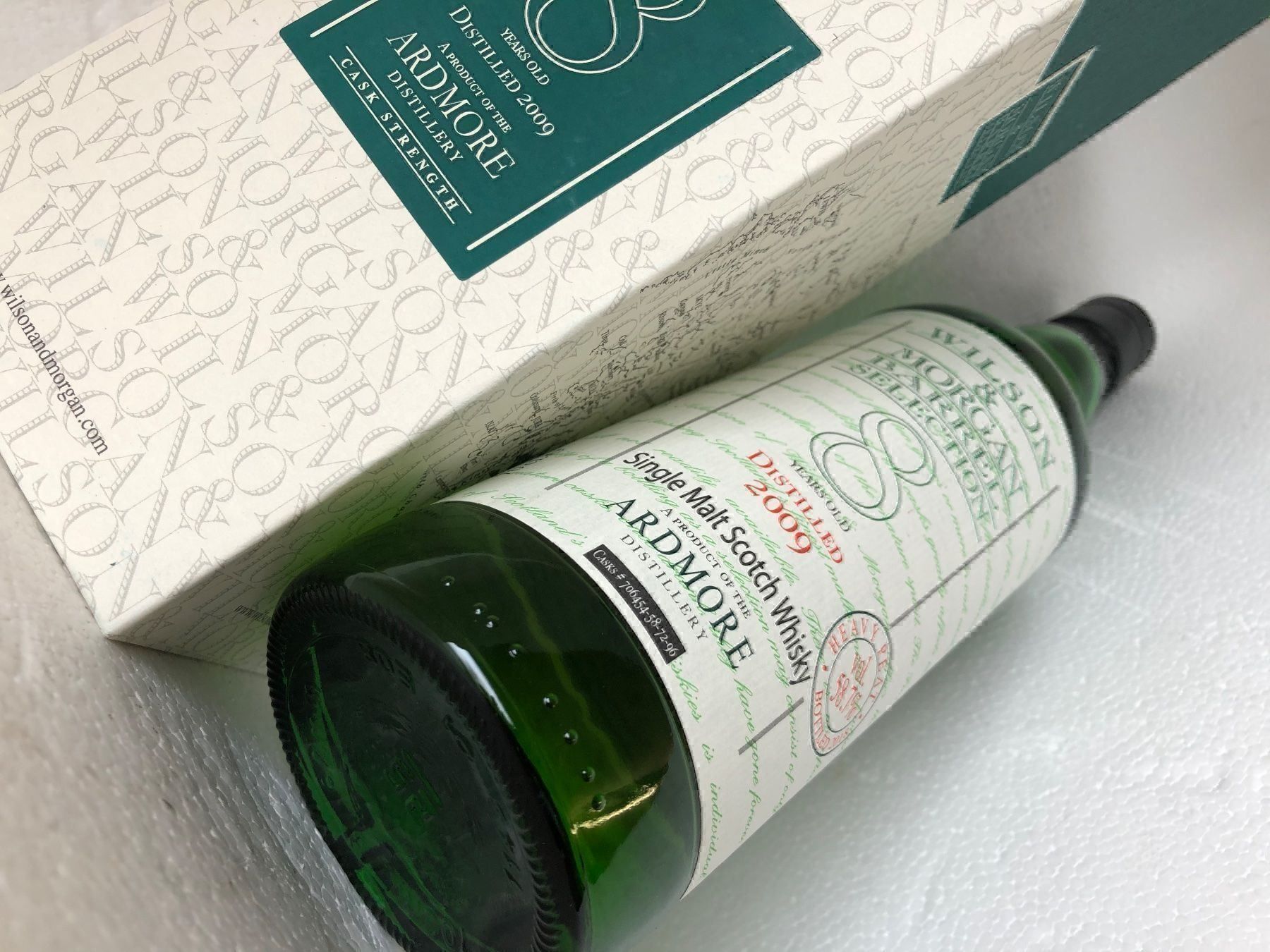 Bevande alcoliche: ARDMORE 2009/8 YO W&M 58.7% – Nuovo e nell'imballaggio originale da Wöschnau venduto da Vinsale 9