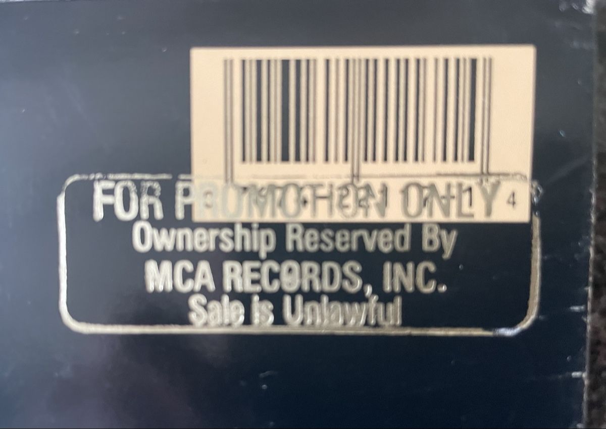 Schallplatten: Thema Jericho - First - Promo Vinyl LP – Gebraucht aus Olten von Bluespapst 2