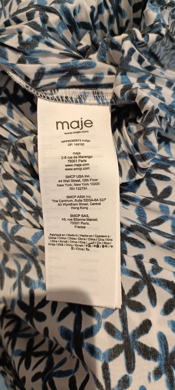 Maje Vestiti: Maje Kleid Gr.36 – Usato da Zollikofen venduto da Proseco 5