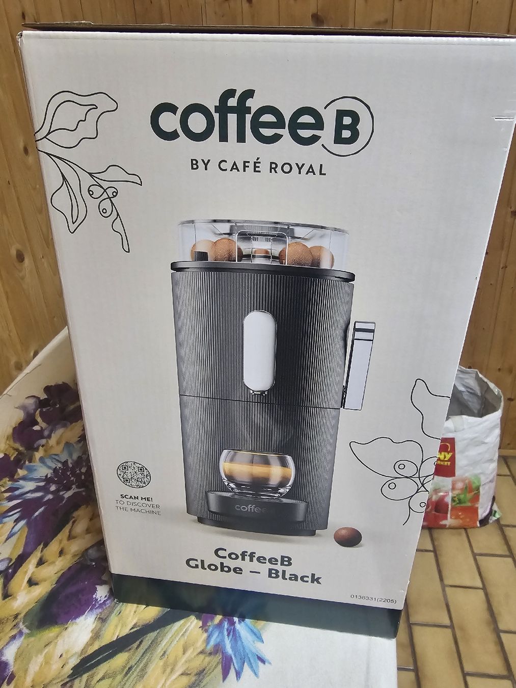 Coffee B Kaffeemaschinen & Espressomaschinen: macchina per caffe COFFEÉB GLOBE – Neu und originalverpackt aus Fribourg von gio_m5kp