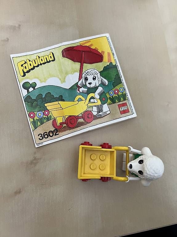 Giocattoli: Lego Fabuland 338 und 3602 – Usato da Zürich venduto da Voerny 3