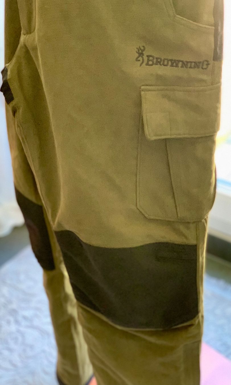 Pantaloni: Browning Prevent, Jagdhose Thermo wind/wasserdicht Gr. 46 S – Usato da Engelburg venduto da mamalanima 6