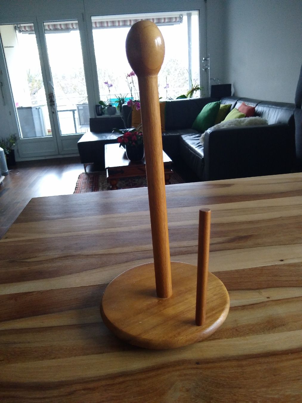 Altri accessori: Kitchen paper towel wooden rack – Usato da Dübendorf venduto da LoRi-2026