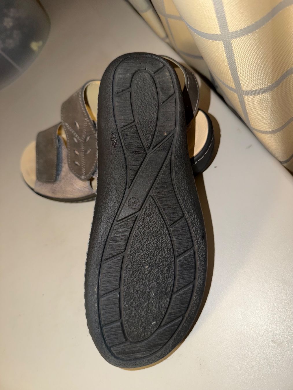 Scarpe da donna: Leder Sandale BELVIDA 40 neu – Nuovo (secondo la descrizione) da Dornach venduto da samuti 3