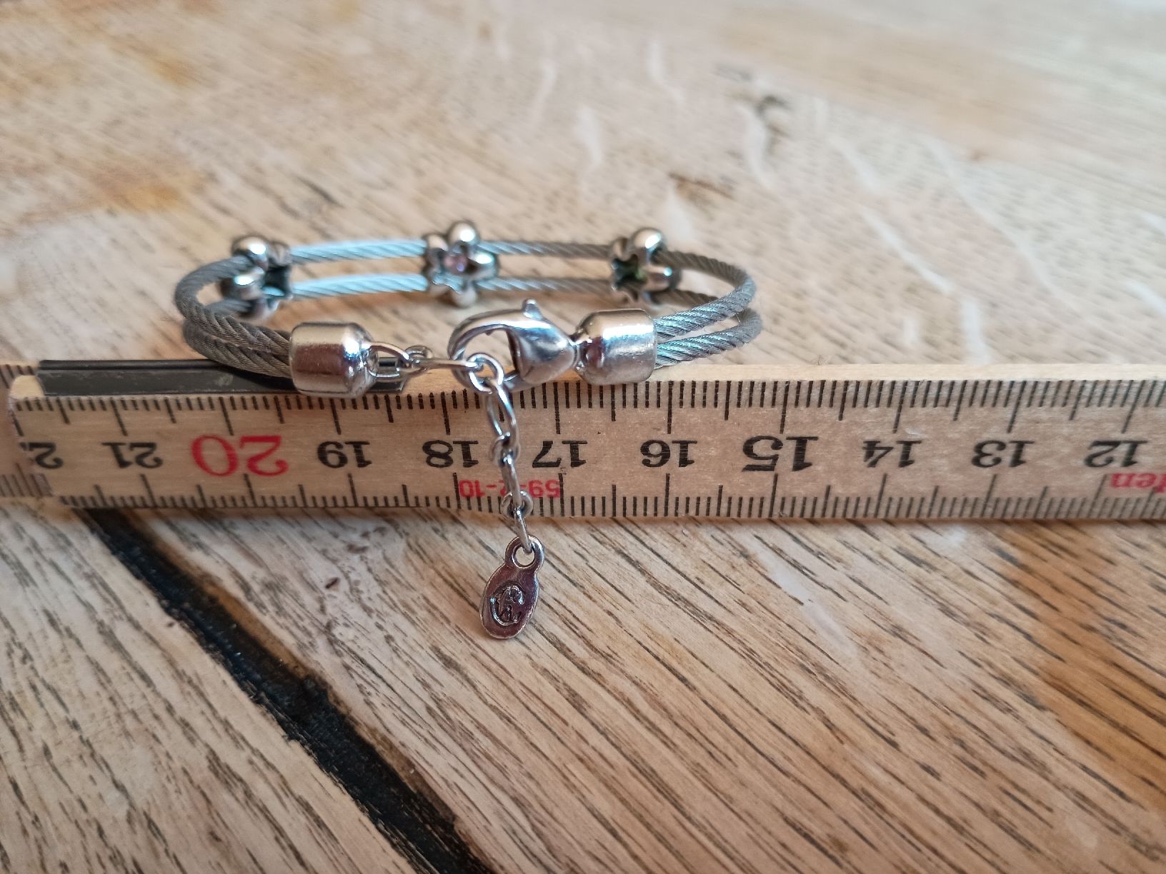 Armbänder & -reifen: Bracelet câble Charriol – Gebraucht aus Châtel-St-Denis von myl_x7f8 2