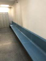 Sitzbank Garderobe Mensa Pausenraum Raucherecke