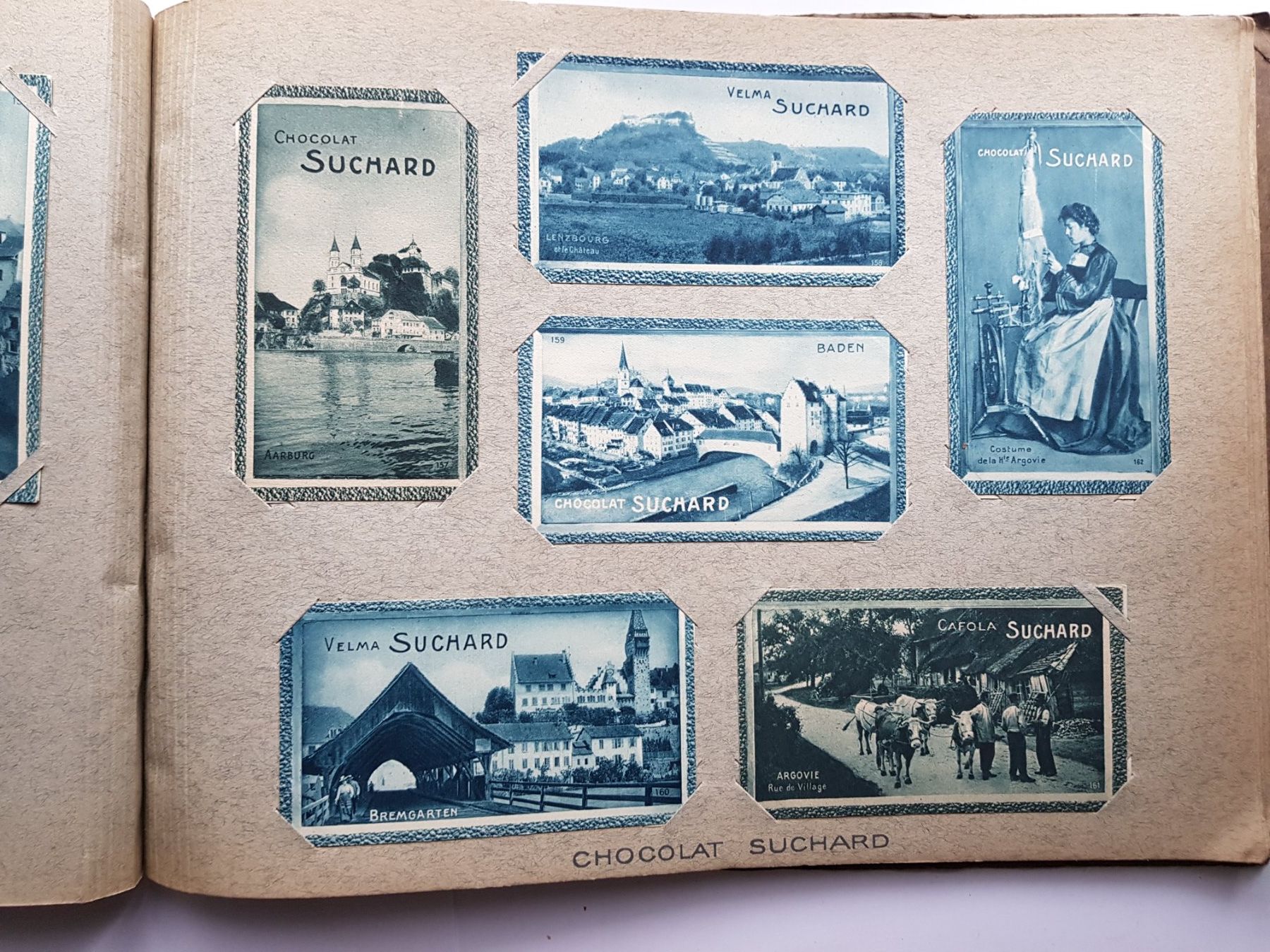 Suchard Carte collezionabili: Album chocolat Suchard complet – Usato da Sonceboz-Sombeval venduto da Monika60 2