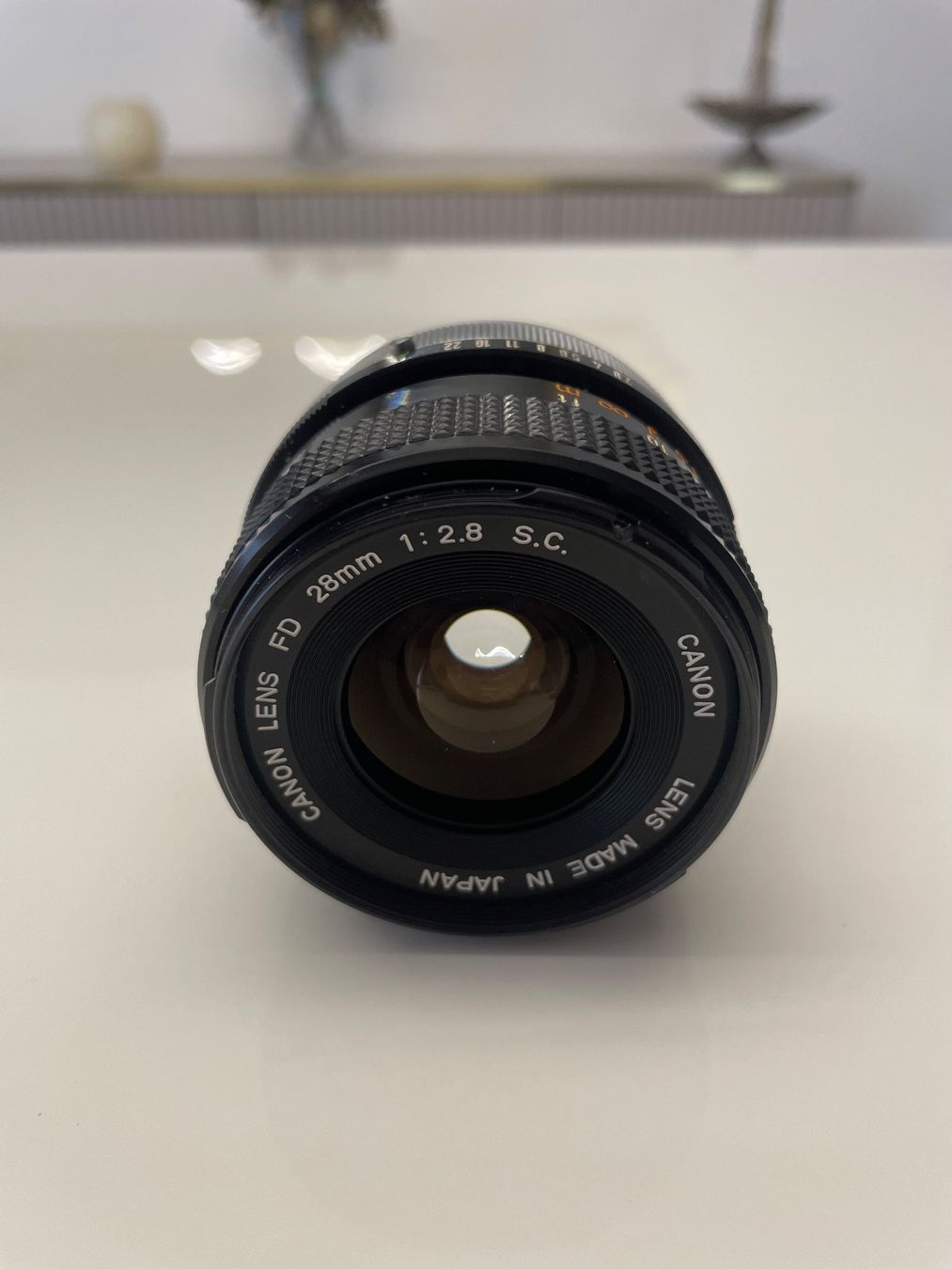 Canon Obiettivi: Objectif Canon FD 28mm f2.8 S.C – Usato da Bottens venduto da 2Lens 1