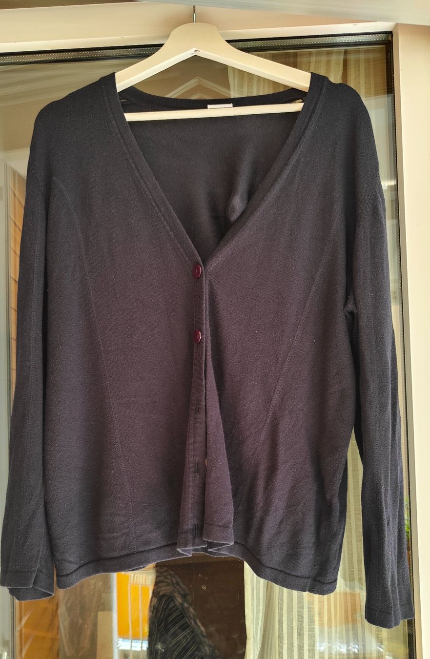 Giacche: Delmod Strickjacke, Grösse 46, defekt – Difettoso da Hinwil venduto da her_2t5p