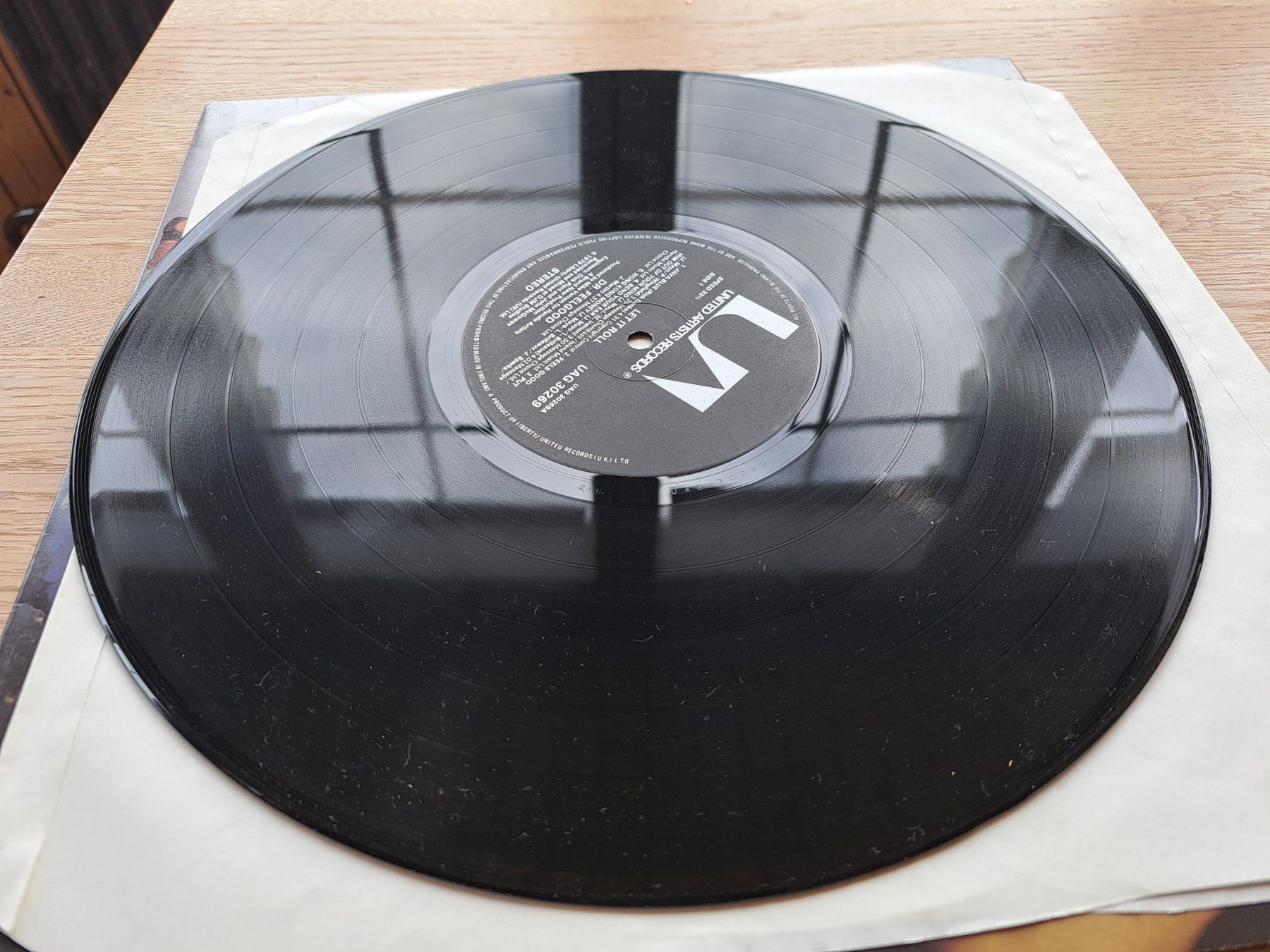 Dischi in vinile: Dr. Feelgood - Let it roll – Usato da Meggen venduto da Ricardokoch 3