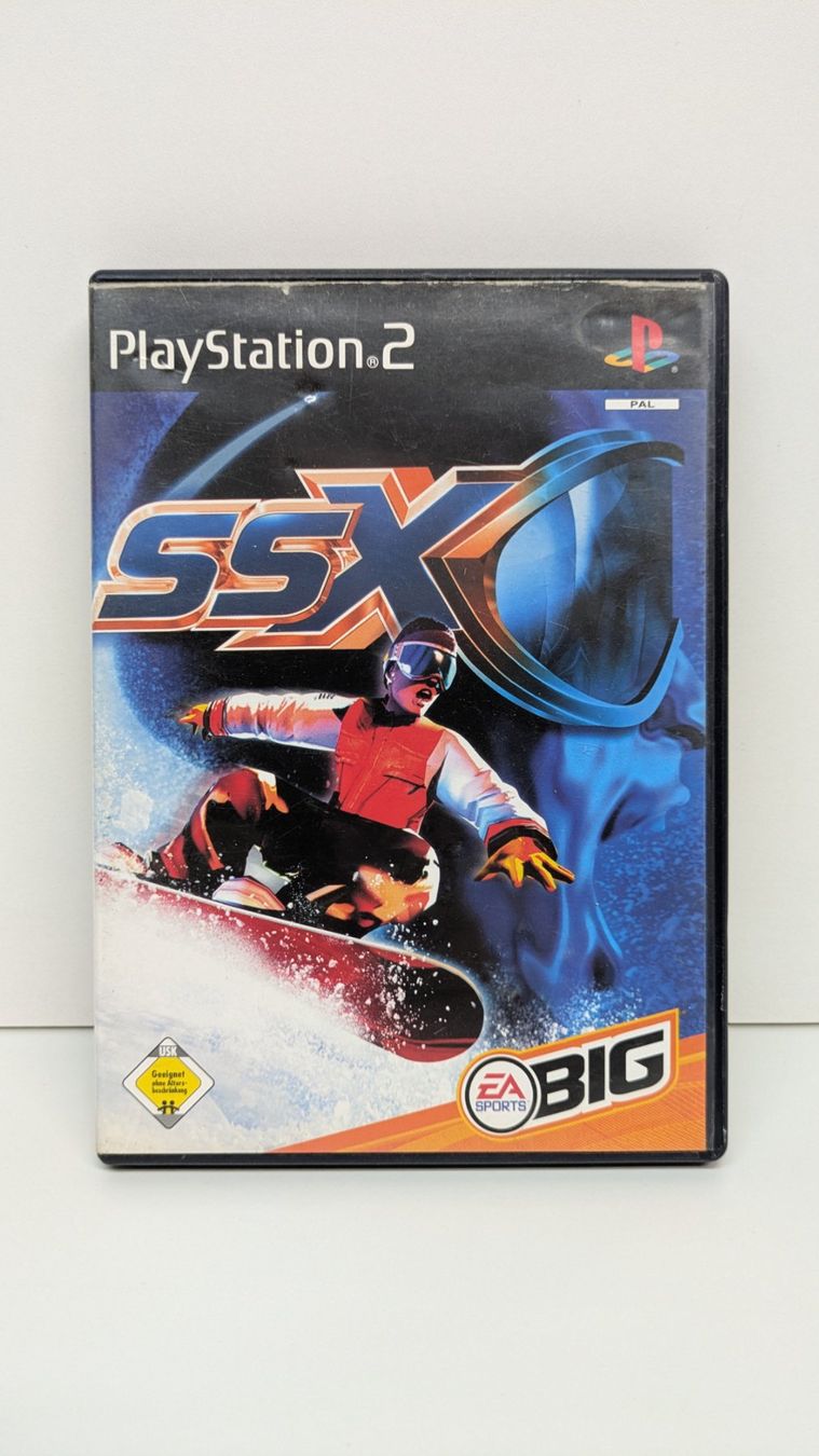 Giochi: SSX - PlayStation 2 – Usato da Menziken venduto da mame18