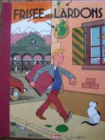 Frisée aux lardons (couverture dessinée par Exem)