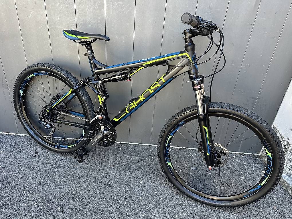 Biciclette: Bicicletta MTB Ghost Fully 26  – Usato da Quartino venduto da DiloUsato