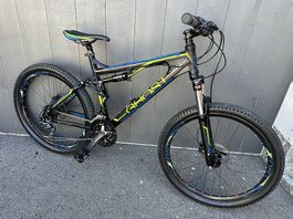 Bicicletta MTB Ghost Fully 26 