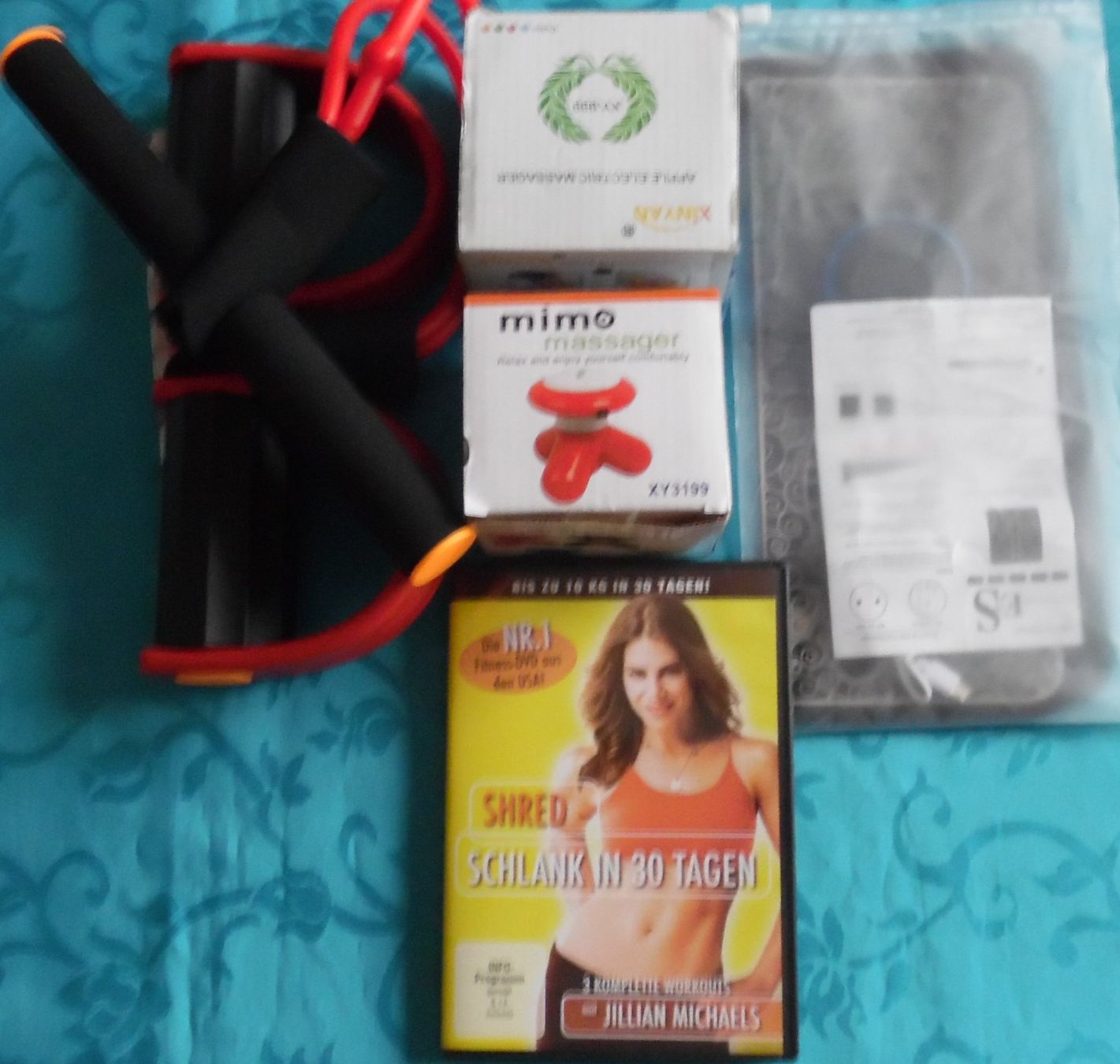Hometrainer: Diverse Fitnessartikel – Neu (gemäss Beschreibung) aus Bellinzona von Luna093