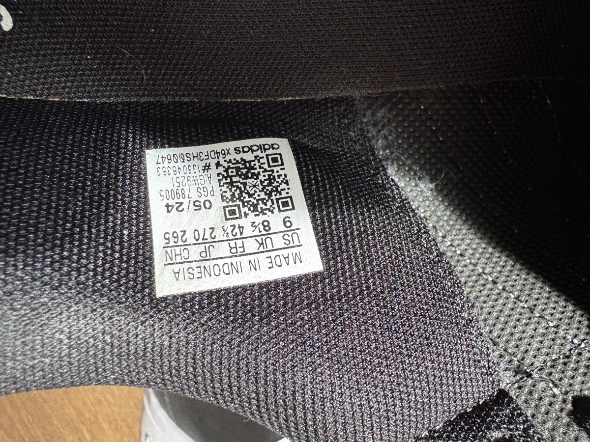 Adidas Scarpe da uomo: Adidas schwarze Schuhe 42.5 – Usato da Felben Wellhausen venduto da Greuter 3