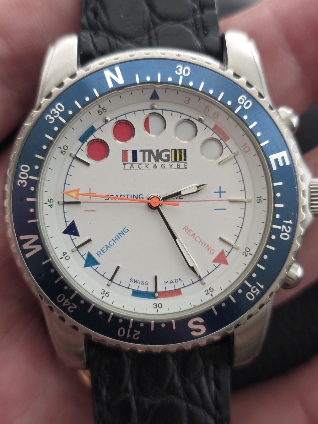 Frederique Constant Orologi: Montre regate fabrication Frédérique Constant – Usato da Grand-Lancy venduto da Precision-GE