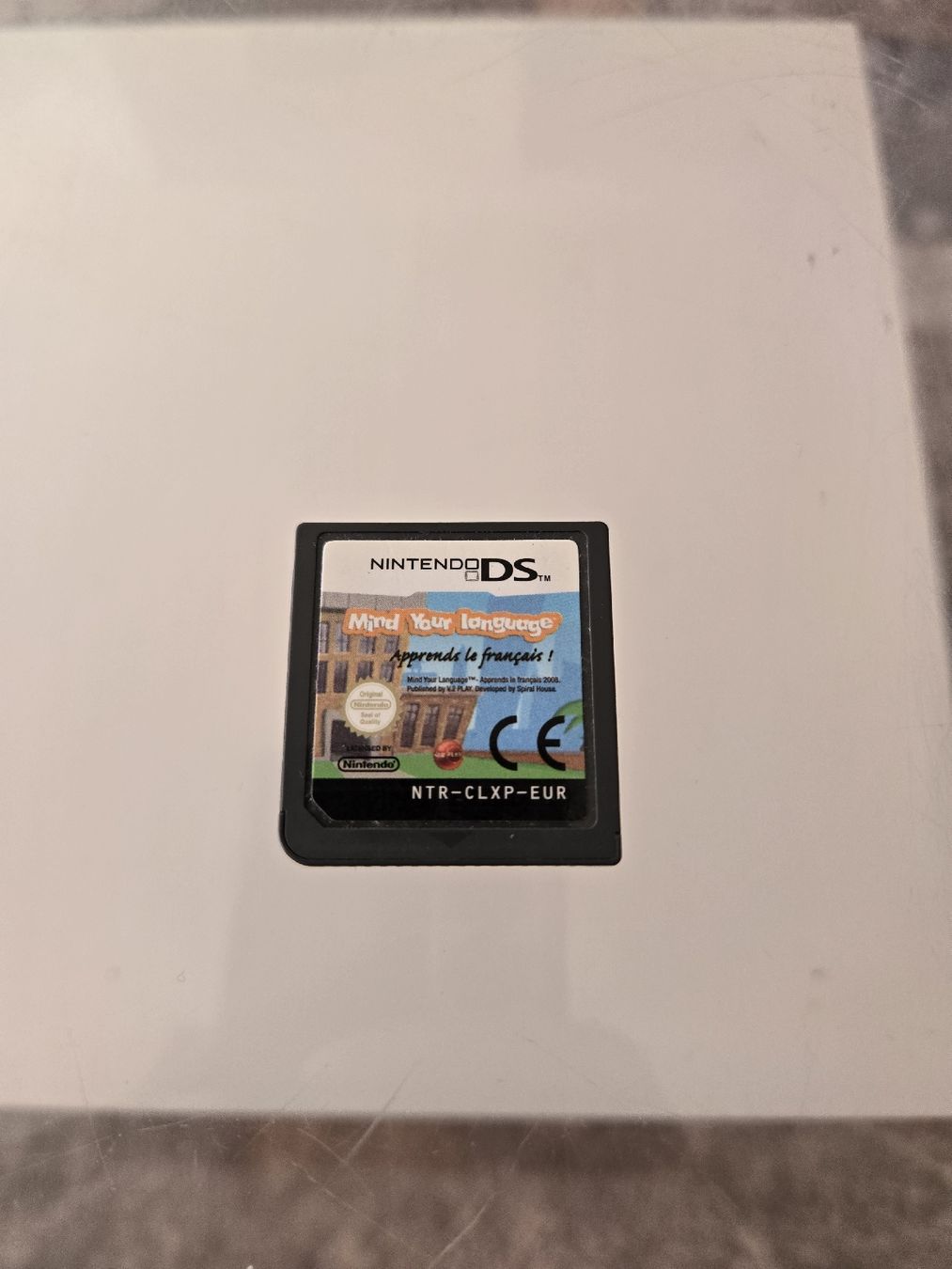 Giochi: Mind Your Language: Apprends le Français Nintendo DS – Usato da Bussigny venduto da Kfdlt