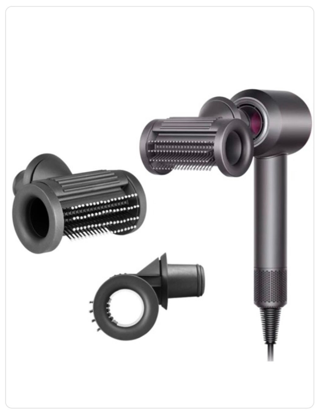 Dyson Asciugacapelli: Dyson Supersonic inkl. Case mit speziellem Ausatz – Usato da Rheineck venduto da fabiennekx 2