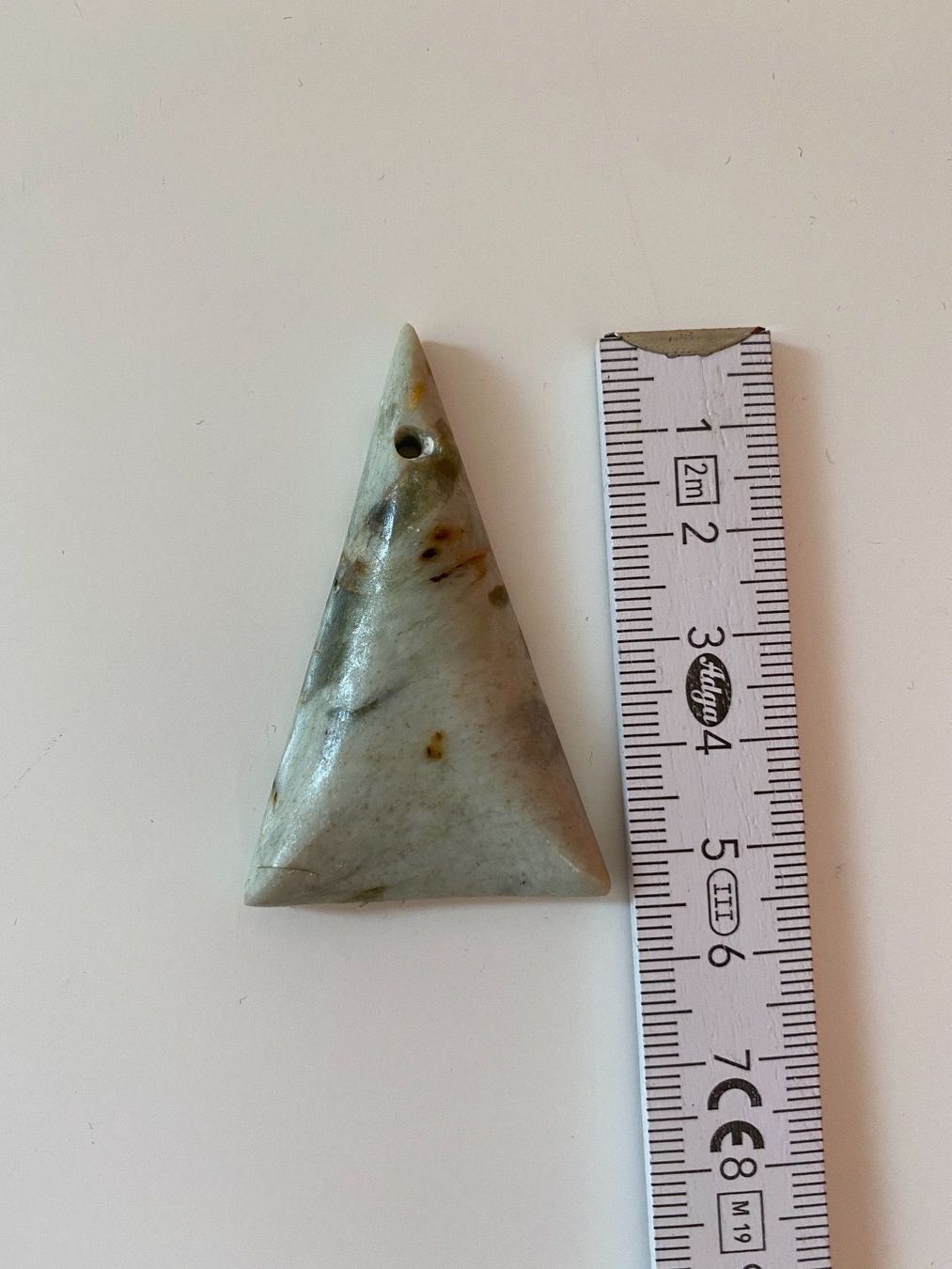 Ciondoli: Handgemachter Speckstein Anhänger – Usato da St. Margrethen SG venduto da Leila026
