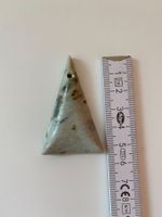 Handgemachter Speckstein Anhänger