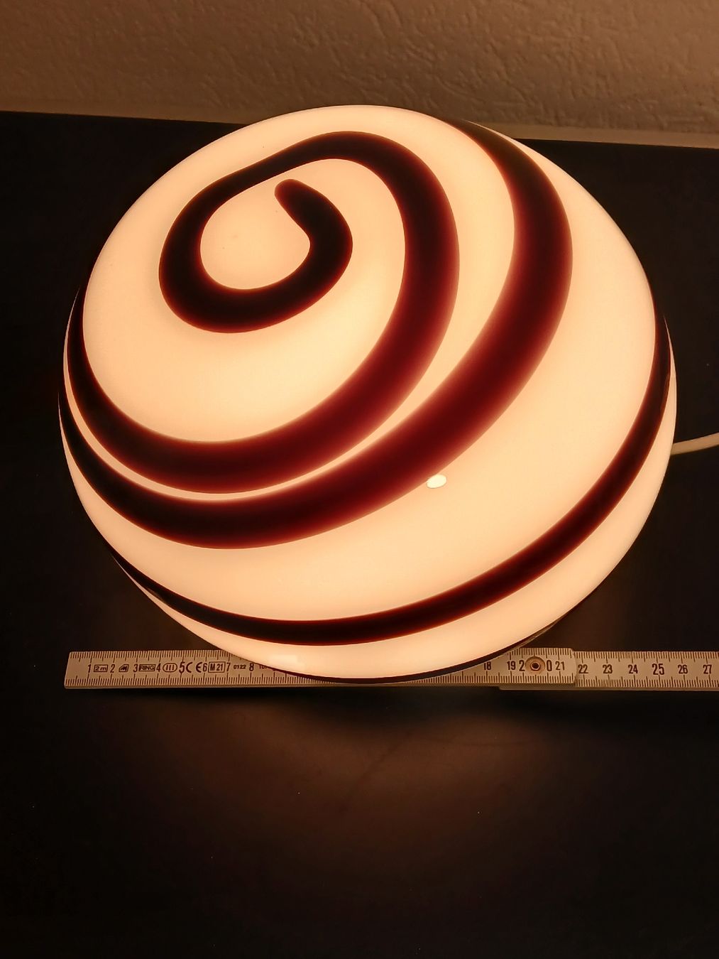 Lampes: Zicoli Designer Lampe – D'occasion à Rüdtligen par winunan 4