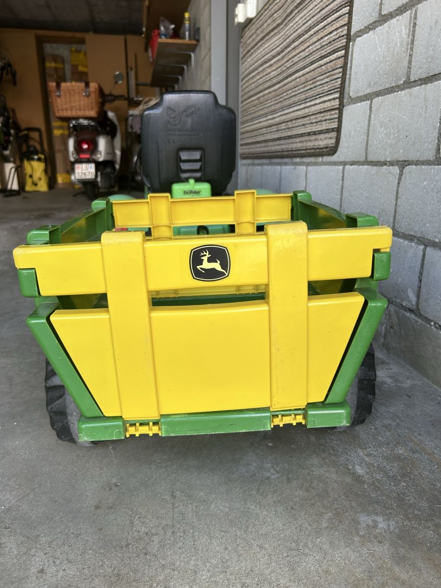 Véhicules pour enfants: Kindertraktor mit Anhänger – Neuf (Voir description) à Willisau par Geissbock11 4