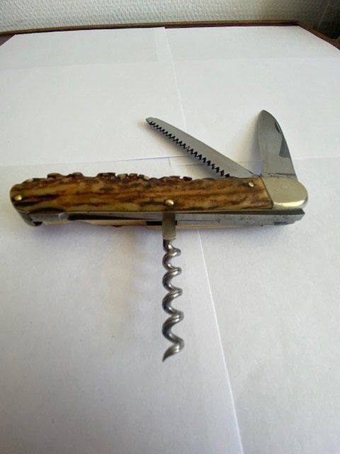 Solingen Coltelli tascabile: SACKMESSER / JAGDMESSER – Usato da Chur venduto da silbermon 8