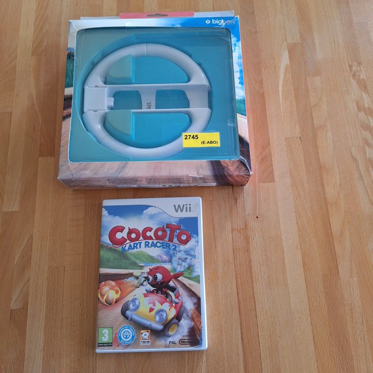 Fiche du jeu Cocoto Kart Racer 2 sur Nintendo Wii - Le Musee des Jeux Video