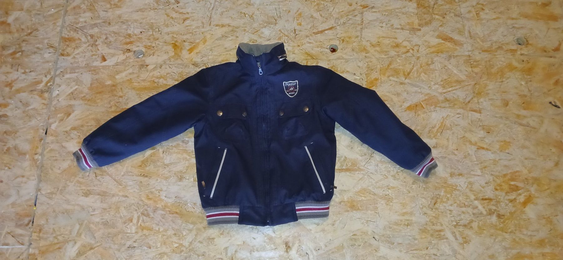 Jacken & Mäntel: Blouson rembourer pour garçon – Gebraucht aus Lignières von Fourx