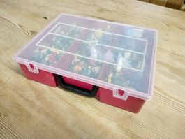 Lego Figuren div. Themen voller Koffer ab 1.-