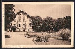 Bern, Familien-Restaurant Dählhölzli, 