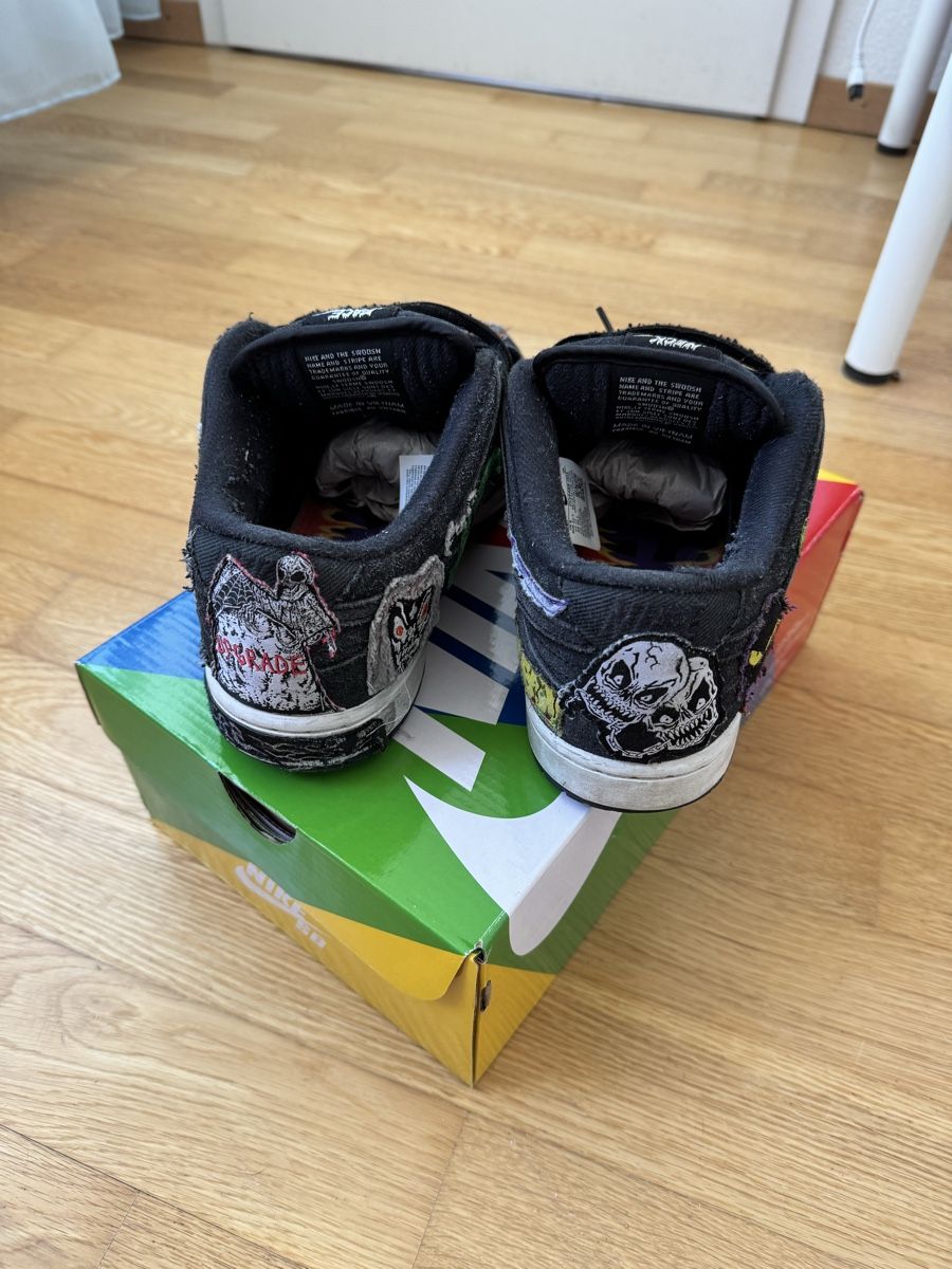 Chaussures hommes: Nike dunk sb x neckface 42.5 – D'occasion à Fribourg par Pierre_bounw 3